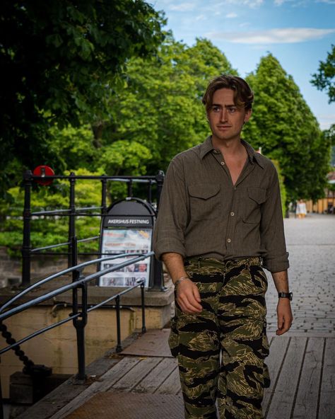 Captain Willard, Armani Vintage, Giorgio Armani, Parachute Pants, Camo, On Instagram, Instagram