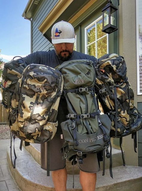 Choosing the best day pack or backpack for hunting sheep, elk or deer is a daunting task, but KUIU has - your back. Kuiu Hunting, Backpack For Hiking, Hiking Day Pack, Hunting Packs, Hunting Backpacks, Take What You Need, Right Decision, Design Fields, Bow Hunting