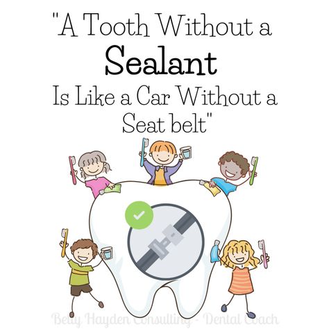 Kids Dental Office, Dental Office Marketing, Dentist Ideas, Office Marketing, Childrens Dental Health, Dental Sealants, Dentist Art, Health Awareness Months, Posting Ideas