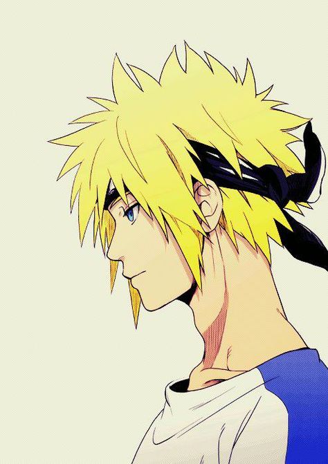 Me encanta❤️❤️ Minato Namikaze, An Anime, Anime Character, The Story, Naruto, Yellow, Hair, Anime, Blue