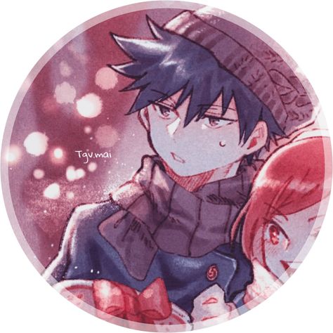 Matching Pfp, Christmas, Anime