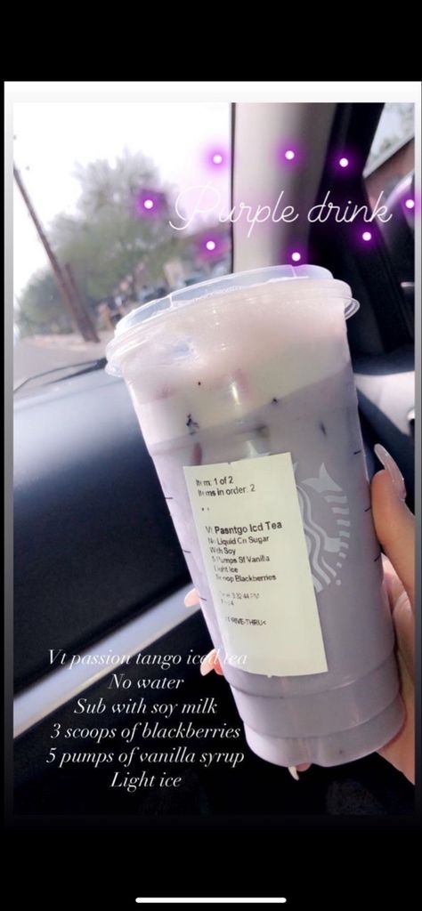 Starbucks Drinks Purple Drink, Customize Starbucks Drink, Lavender Haze Drink Starbucks, Purple Rain Starbucks Drink, Purple Drink Starbucks Recipe, Starbucks Violet Drink, April Starbucks Drinks, Violet Drink Starbucks, Tiktok Starbucks Drink Order