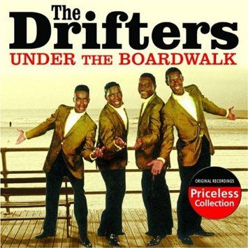 under the boardwalk Under The Boardwalk, The Drifters, This Magic Moment, Save The Last Dance, Vinyl Covers, Album Frames, Old School Music, Black Music, Pop Songs