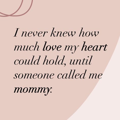 Hearing the words, "mommy" means everything 🥰 Mommy Life Quotes, Thank God Quotes, Momma Quotes, Mother Quote, Baby Captions, April Rose, Relatable Mom, Mom Motivation, Motherhood Encouragement