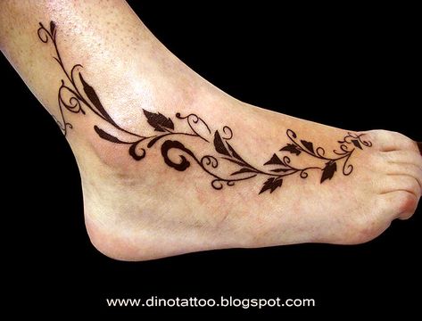 Vine Ankle Tattoo, Ankle Vine Tattoo, Covering Tattoos, Ankle Tattoo For Girl, Tattoo Ankle, Sunflower Tattoo Sleeve, Sunflower Tattoo Shoulder, Vine Tattoo, Ankle Tattoo Designs