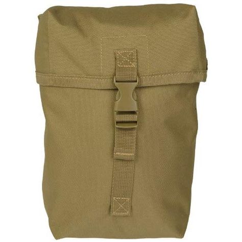 Tactical Utility Pouch Large Multi Purpose Pack Molle Webbing Airsoft Coyote Tan Tactical Pouches, Molle Webbing, Molle Pouches, Molle System, Snow Skirt, Combat Gear, Utility Pouch, Bug Out Bag, Uk Fashion