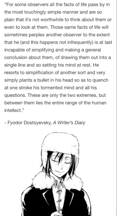 Bsd Real Life Authors, Fyodor Dostoyevsky Bsd Quotes, Fyodor Quotes, Bsd Theories, Bsd Quotes, Dostoevsky Quotes, Poet Quotes, Fyodor Dostoevsky, Fyodor Dostoyevsky