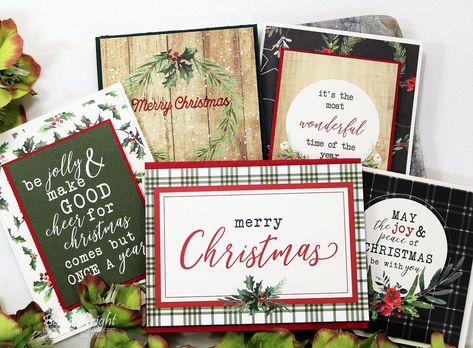 5 Christmas cards 1 Paper Kit! | The Things I Do With Paper Carta Bella Christmas paper collection kit Happy Christmas Card, Cards For Christmas, Echo Park Paper, Paper Crafting Projects, Silver Bells, Card Kits, Card Making Inspiration, Christmas Card Ideas, Christmas 2022