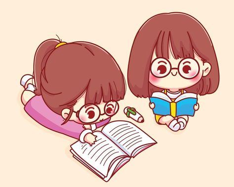 Cartoons Reading Books, Rocket Cartoon, Reading Cartoon, Angry Cartoon, Bus Cartoon, Book Cartoon, Student Cartoon, Girl Reading Book, Party Cartoon