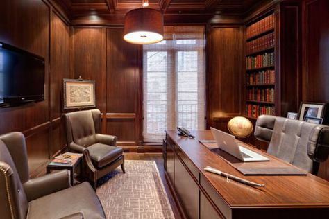 Beautiful office, look and feel ideal for lawyer Lawyer Office Interior, Attorney Office Decor, Lawyer Office Design, Law Firm Office, Law Office Design, Office Cabin Design, Law Office Decor, Lawyer Office, Chicago Interior Design