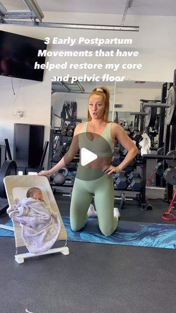 Katie Ulloa ♡ Workouts + Mom Life + Healthy Lifestyle on Instagram: "EVERYONE can benefit from doing these! ‼️ One of the best things you can do in your early postpartum journey is to implement movements that help restore your core and pelvic floor postpartum. Don’t know where to start? Start with these 3 movements! 1. 360 breathings- this is a breathing technique that will help you reconnect to your core and pelvic floor by your breath. Breathing in filling your lungs 360 degrees while relaxing and lengthening your pelvic floor, and blowing out through your mouth like your blowing out birthday candles or filling a balloon while you life your pelvic floor and engage your inner core unit and working on getting the two working together again. 2. Quad Foot Slides: you want to implement 360 Breathing Postpartum, Postpartum Deep Core, Postpartum Bounce Back, Third Trimester Pelvic Floor Exercises, Blowing Out Birthday Candles, Pelvic Floor Exercises First Trimester, Hip Raises, Core Core, Inner Core