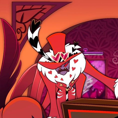 ⚡️Vox⚡️ on Instagram: "Hey Sinstagram! Valentino has been searching for his glasses for ten minutes! ⚡️ Can YOU find his glasses? 🤔  #voxtek #trustus #butnottofindyourglasses" Valentino Icons Hazbin Hotel, Valentino Pfp, Has Been Hotel, Valentino Icon, Hazbin Hotel Valentino, Vox Valentino, Valentino Hazbin Hotel, Valentino Hazbin, I Hate Him