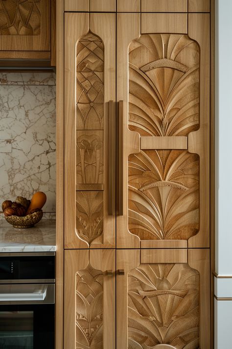 Art Deco Renovation, Kitchen Art Deco, Art Deco Kitchen Design, Art Deco Home Design, Art Deco Restaurant, Kitchen Makeover Ideas, Art Deco House, Art Deco Ideas, Boho Art Deco