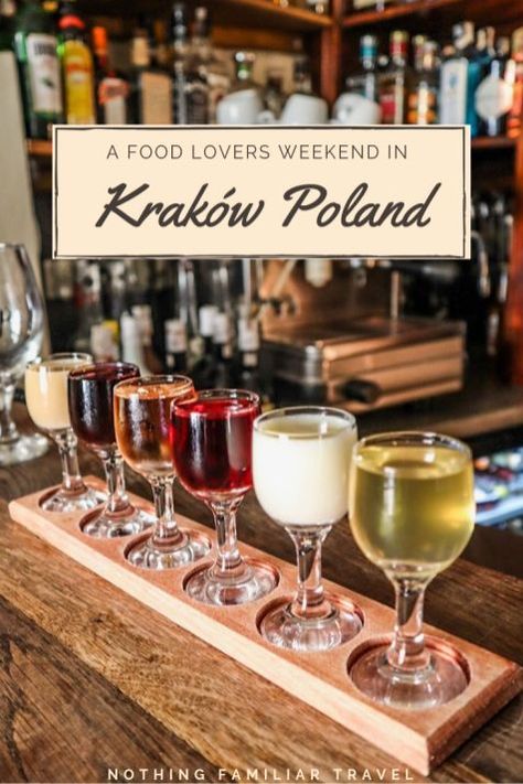 Krakow Poland Food, Krakow Food, Poland Vacation, Krakow Travel, Poland Food, Prague Christmas, Poland Culture, Germany Food, Food Tourism