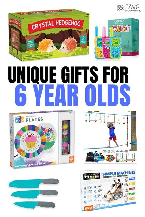 25+ Unique Toys for 6+ Year Olds — Days With Grey Charades For Kids, Best Board Games, Active Toys, Non Toy Gifts, Toys Art, Independent Play, Popular Toys, Unique Toys, Big Gifts