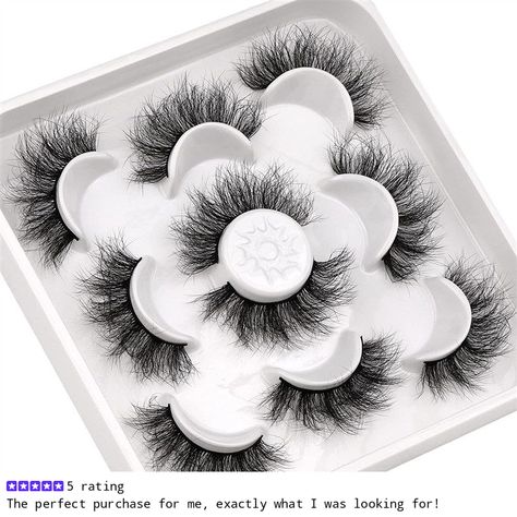 Ruairie Lashes Natural Eyelashes Multipack | 3 User Reviews Fluffy Curls, Hair Stripping, Perfect Skin Tone, Makeup Professional, Fluffy Lashes, Natural Glam Makeup, Kiss Products, Beautiful Eyelashes, Eyelash Sets