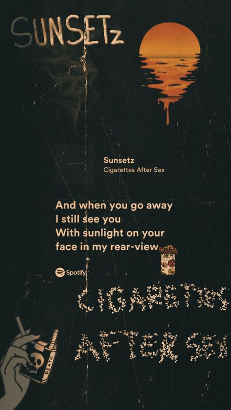 Cas Lyrics Wallpaper, Ciggerate Wallpaper, Cigarettesaftersex Lyrics Wallpaper, Sunsetz Cas, Song Poster Background, Cigsaftersex Wallpaper, Cas Poster, Ciggerate Aesthetic, Edgy Quotes