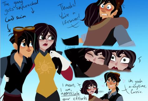 Varian And Cassandra, Dead Meme, Cassandra Tangled, Tangled The Series, Assorted Chocolates, Disney Cats, Tangled Series, Disney Rapunzel, Cute Cartoon Characters