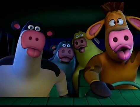 Otis The Cow, Back At The Barnyard, Nickelodeon Movies, Movie Journal, The Barnyard, Creation Station, The Cow, Halloween Costume Ideas, Shut Up