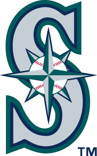 Stitch Pics, Seattle Mariners Logo, Mariners Logo, Baseball Cookies, Safeco Field, Seattle Mariners Baseball, Seattle Trip, Mariners Baseball, Baseball Teams Logo