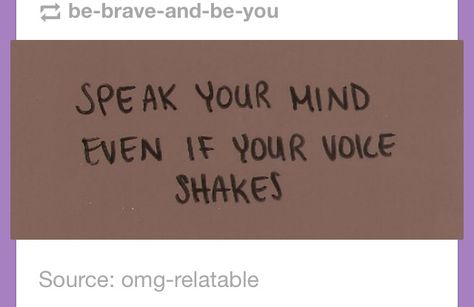 Love this Voice Aesthetic, Speak Your Mind, Viva La Vida, Words Worth, Personal Quotes, It Goes On, More Than Words, Note To Self, Pretty Words