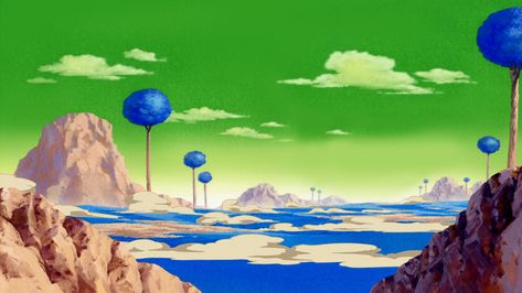 1920x1080 Planet Namek Wallpaper Background Image. View, download, comment, and rate - Wallpaper Abyss Dbz Wallpapers, Z Wallpaper, Planets Wallpaper, Dragon Ball Super Goku, Planets Art, Background Drawing, Dragon Ball Wallpapers, Dragon Ball Artwork, Dragon Ball Gt