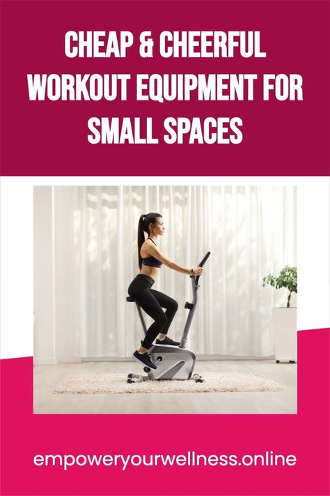 Are you looking for the best affordable workout equipment for home? Check out this article loaded with home exercise equipment for small spaces so you can still craft a killer total body workout. Home fitness equipment is more accessible now than ever. Click to read and get your at home fitness game on! Workout Equipment For Home, Home Exercise Equipment, At Home Fitness, Home Fitness Equipment, Workout Home, Workout List, Youtube Workout, Home Exercise, Fitness Exercises