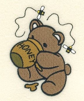 Honey Bear Aesthetic, Bear Honey Tattoo, Bear Eating Honey Drawing, Bear And Honey Tattoo, Bear With Honey Tattoo, Honeybear Tattoo, Honey Bear Drawing, Honey Bear Tattoo, Bear Cub Drawing