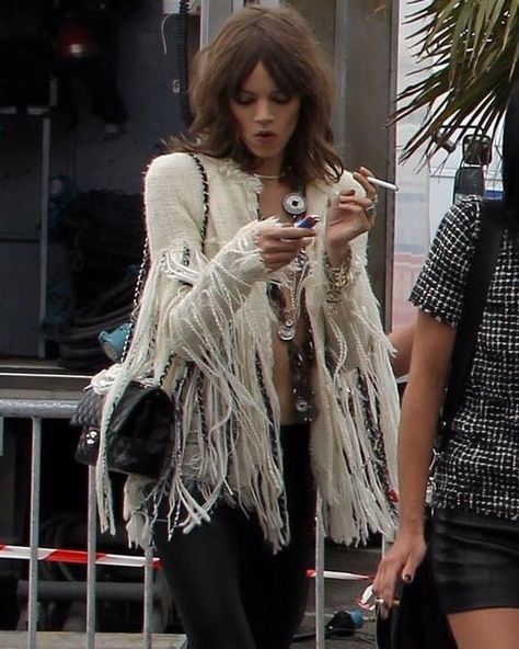 00s Mode, Freja Beha Erichsen, Mode Hippie, Estilo Hippie, Mode Boho, Bohol, Looks Street Style, Cooler Look, Cindy Crawford