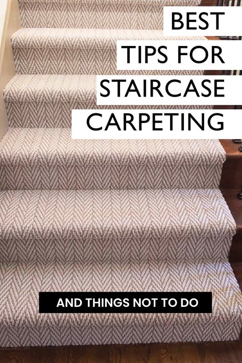 Staircase Carpets Ideas, Stairs With Carpet Runner And Wood, Woven Carpet Stairs, Update Carpeted Stairs, Masland Carpet Distinguished, Stair Runner Vs Carpet, Stair Carpeting Ideas, Hardwood Floors With Carpeted Stairs, Modern Stair Carpet Runner