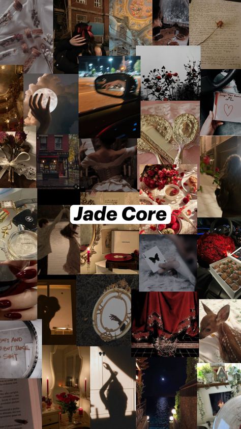 Jade Core @ara_2_cool_4_u Jade Core, Ethereal Aesthetic, Jade, Chanel