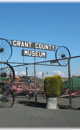 Grant County's Historical Museum Grant County, Historical Museum, Historical Sites, Highway Signs, Road Trip, Road