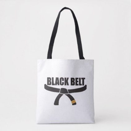 Martial Arts Black Belt in Training - Gift Idea Tote Bag Black Belt Martial Arts, Karate Gifts, Train Gifts, Martial Arts Training, Teacher Tote, Perfect Tote Bag, Shoulder Tote, Taekwondo, Black Belt