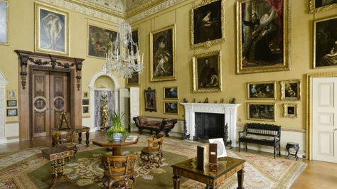 Kingston Lacy, Trust Images, Coved Ceiling, Country Mansion, Historical Interior, Gay History, Country Houses, Grand Homes, National Trust