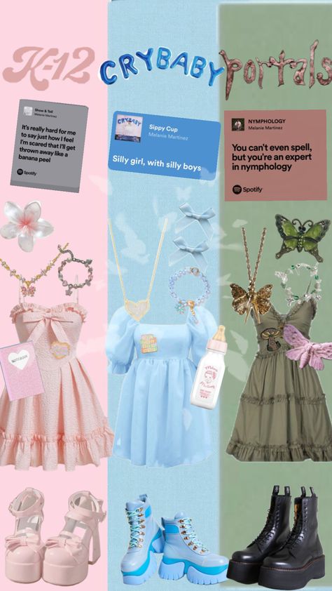 Melanie Martinez Outfit Ideas, Melanie Martinez Outfits, Banana Peel, Silly Girls, Show And Tell, Pretty And Cute, Melanie Martinez, Outfit Ideas, Clothes