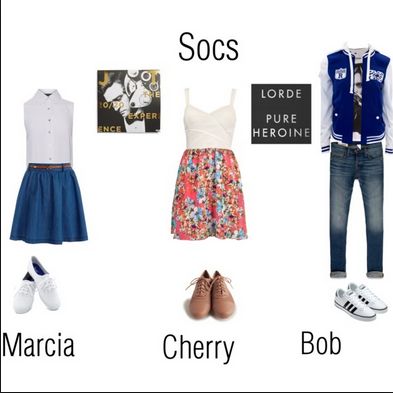 Not all Socs are bad, and it sure is the truth that not all Socs dress badly. Outsiders Outfits Soc Girl, Soc Outfit The Outsiders, Soc Outfit, Socs The Outsiders Outfits, The Outsiders Outfits, Greaser Fashion, Soc Aesthetic, Outsiders Outfits, Girl Greaser Outfit