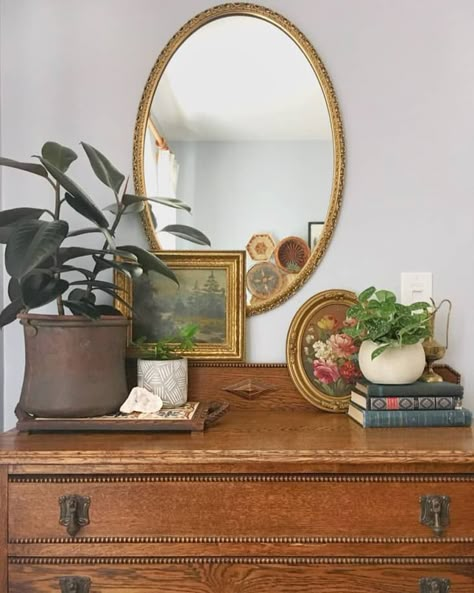 Thrifted Decor, Thrifted Home Decor, Thrifted Home, California House, Interior Vintage, Casa Vintage, Have Inspiration, Rooms Ideas, Decoration Inspiration