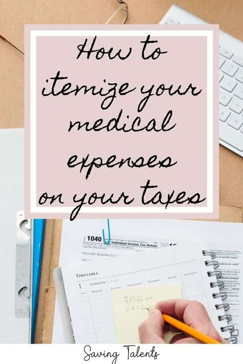 Do you have a lot of medical expenses in the US? Learn how to deduct and itemize your medical expenses on your taxes to increase your return. Setting Up A Budget, First Year Of Marriage, Birth Control Pills, Income Tax Return, Printable Checklist, Todo List, Medical Billing, Income Tax, Debt Payoff