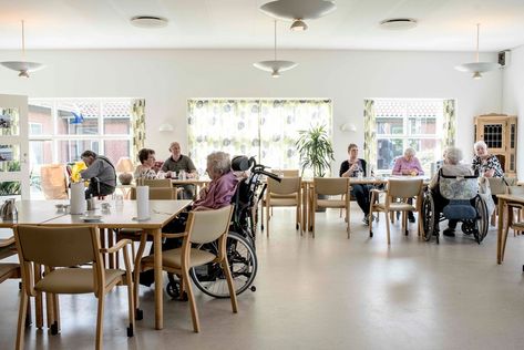 Nursing Home Aesthetic, Nursing Home Design, Geriatric Nursing, Federal Bank, Wellbeing Centre, Health Care Assistant, Famous Chocolate, Bamboo House, Nursing Homes