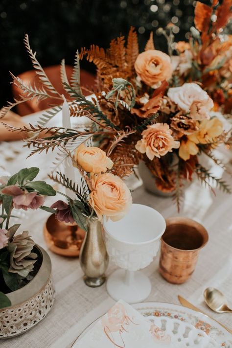 Trending Rust and Orange Color Palette, This Retro Wolf Feather Honey Farm Wedding. Boho aesthetic wedding ideas and inspiration. Orange Color Palette, Honey Farm, Orange Color Palettes, Orange Wedding, Fall Wedding Colors, Lorde, Junebug Weddings, Wedding Themes, Farm Wedding