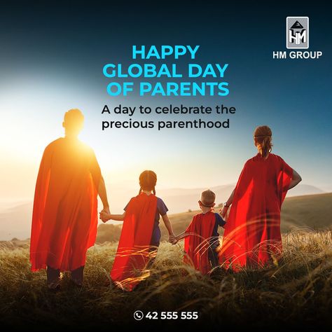 The first foundation that made our lives so strong than any wall or ceiling, the smile of our parents worthier than any house. Here is our warm gratitude to all the parents, Happy Global Day of Parents Visit hmconstructions.com today and make their dreams come true. Global Parents Day, Global Day Of Parents, Playful Parenting, Parents Day, The Smile, Bright Future, Construction Company, Real Estate Companies, Dreams Come True