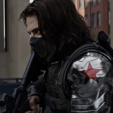 𝐰𝐢𝐧𝐭𝐞𝐫 𝐬𝐨𝐥𝐝𝐢𝐞𝐫 𝐢𝐜𝐨𝐧 Bucky Barnes Marvel, Barnes Marvel, James Buchanan Barnes, Winter Soldier Bucky, Bucky Barnes Winter Soldier, The Winter Soldier, Marvel X, Bucky Barnes, Marvel Heroes