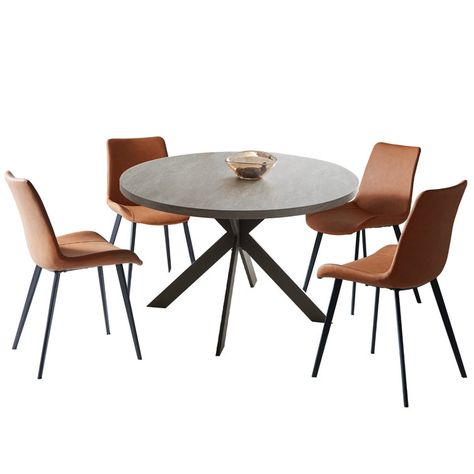 Modern Round Kitchen Table, Modern Round Dining Table, Round Dining Table Set, Table Makeup, Midcentury Modern Dining Table, Round Dining Table Modern, Modern Kitchen Tables, Round Kitchen Table, Round Dining Table Sets