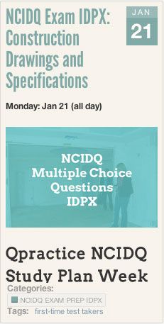 NCIDQ Exam IDPX: Construction Drawings and Specifications Ncidq Exam, Studying Tips, Room Arrangement, Study Schedule, Construction Drawings, Exam Prep, Study Plan, Choice Questions, Multiple Choice