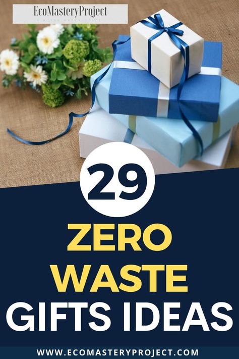 The holiday season is a time of giving. Unfortunately, it's also a time when we purchase and consume more than ever before - which isn't good for the environment. It doesn't have to be that way! Here are some zero waste gift ideas for everyone on your list this year! Sustainable Crafts, Zero Waste Holiday, Save Planet, Reusable Products, Eco Friendly Holiday, Gift Ideas For Everyone, Zero Waste Gifts, Zero Waste Kitchen, Sustainable Community