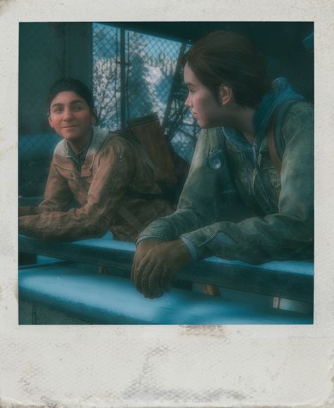 The Last Of Us Part II Dina & Ellie Williams polaroid edit aesthetic 4k hd tlou The Last Of Us Part 2 Aesthetic, The Last Of Us Room, Tlou Polaroids, Altoid Wallet, Polaroid Edit, Platonic Relationship, Edit Aesthetic, Ellie Williams, Story Games