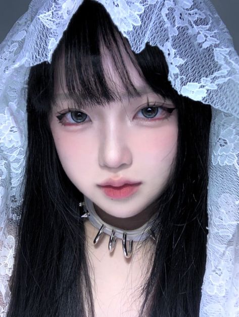 Fashion, beauty, photo, makeup Makeup Looks Douyin, Cute Douyin Makeup, Makeup Layout, Cute Kawaii Outfits, Makeup Douyin, Japan Makeup, Kawaii Hairstyles, Make Up Inspo, Asian Eye Makeup