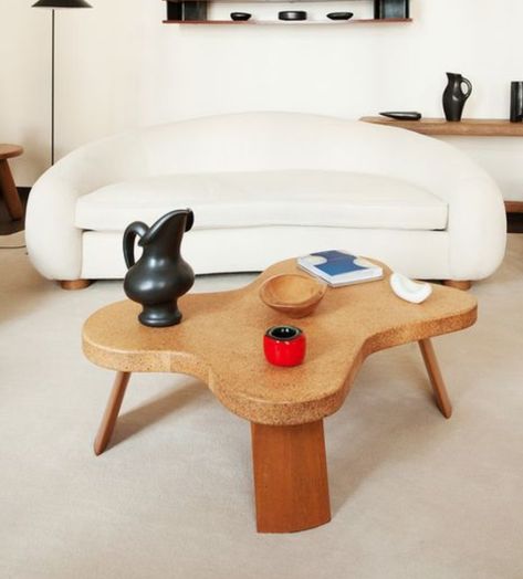 Rammed Earth Furniture, Adobe Furniture, Wabi Sabi Bed Side Table, Maternity Diy, Bear Sofa, Post Reference, Sculptural Wood Coffee Table, Berlin Home, Inspired Furniture