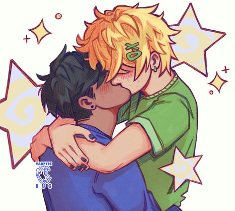 creds : @ vampyrebug on twt Creek Fanart, Creek Sp, Craig South Park, White Background Wallpaper, Tweek South Park, Craig Tucker, Creek Art, Tweek And Craig, Creek South Park