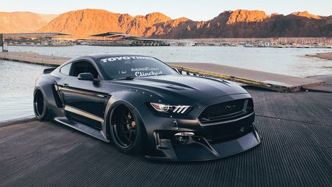 Black Mustang, Mustang Car, 2017 Ford Mustang, Ford Mustang Car, Wide Body Kits, Haikou, Shelby Gt500, Ford Mustang Shelby, Mustang Cars